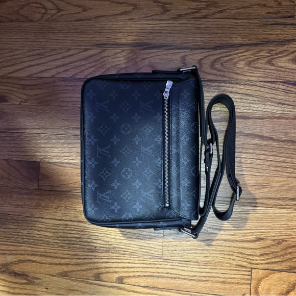 Louis Vuitton Dark Gray Monogram Messenger Bag - Picture 2 of 2